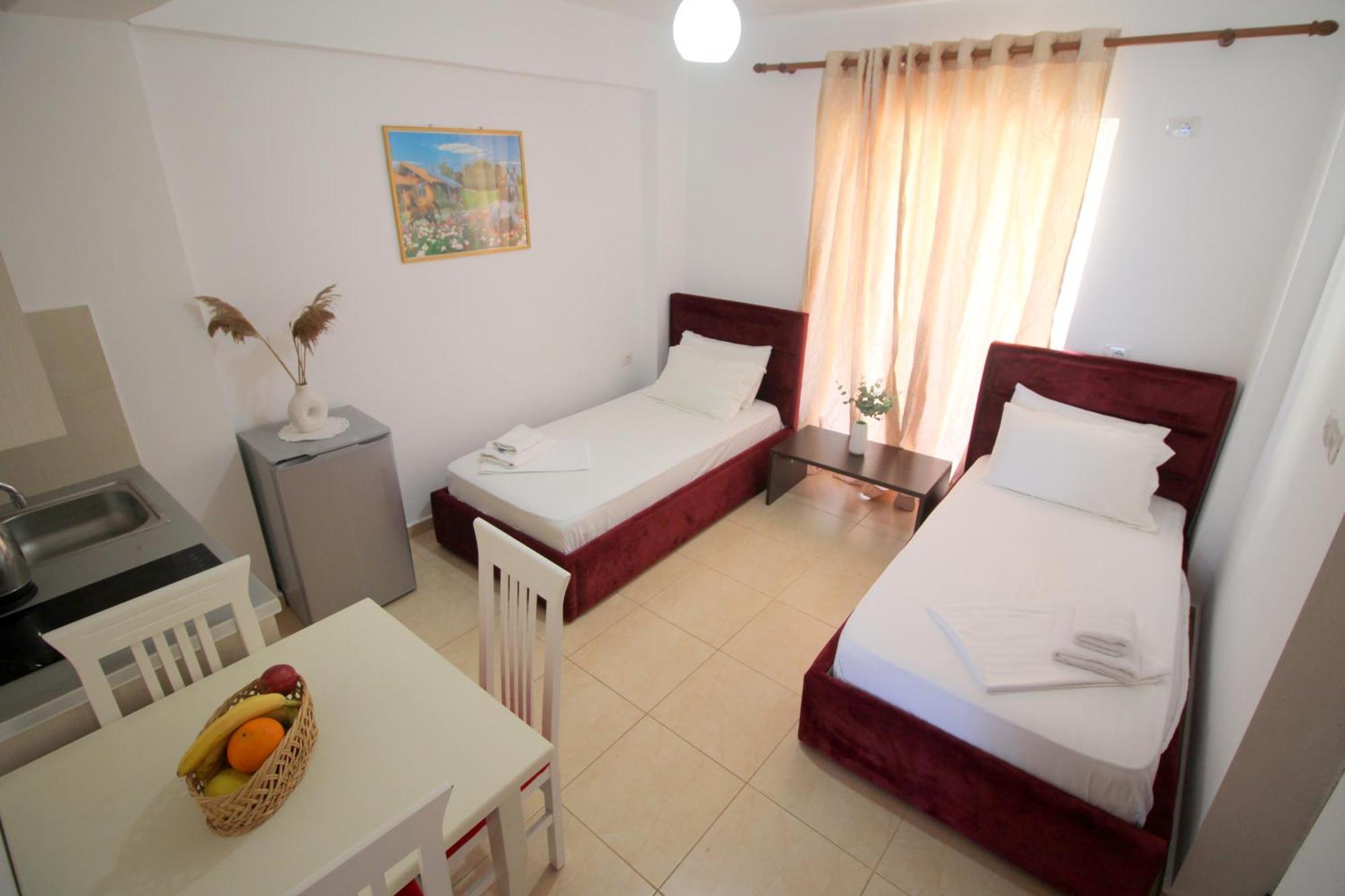 Afrimi Relax Apartments Саранда Екстер'єр фото