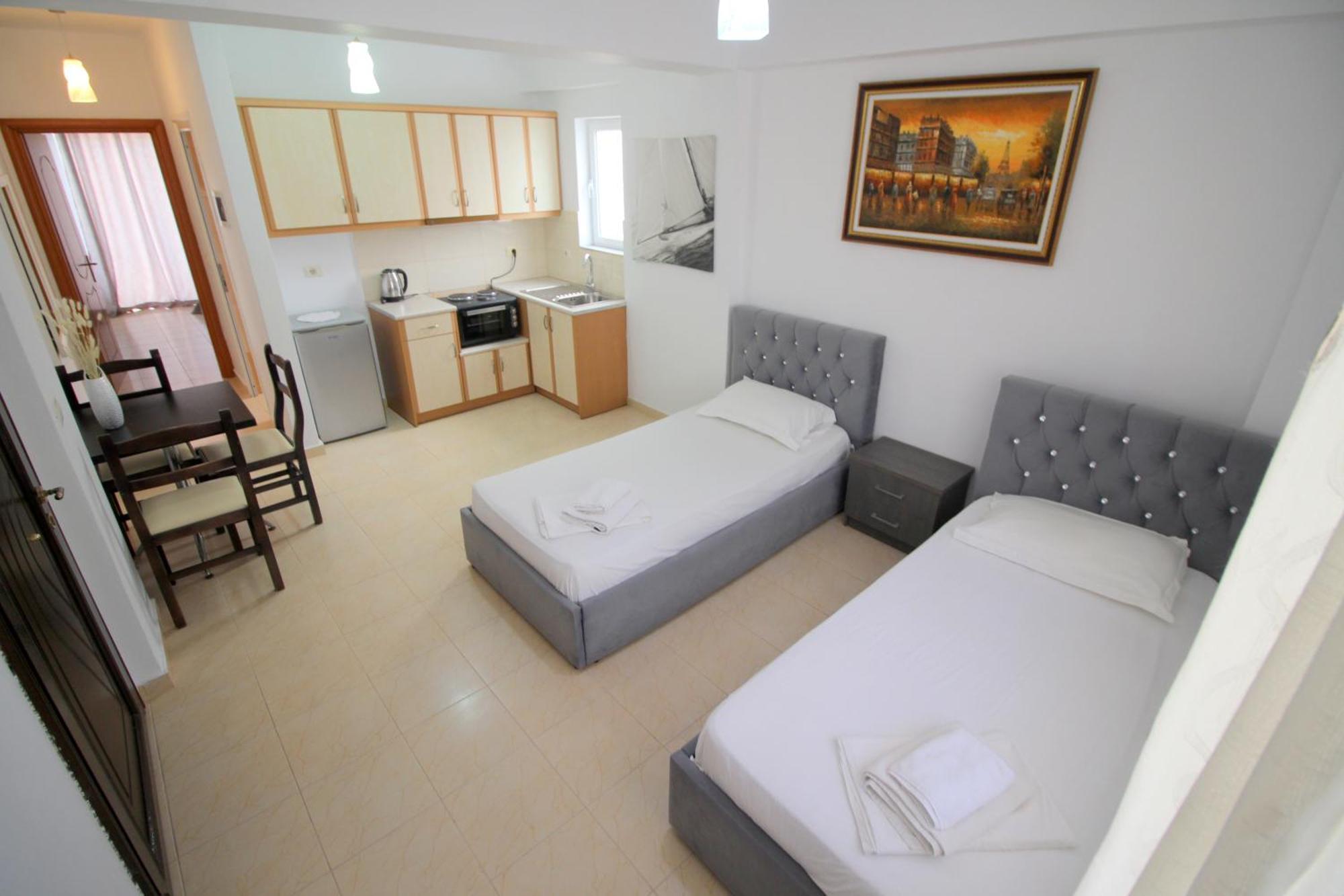 Afrimi Relax Apartments Саранда Екстер'єр фото