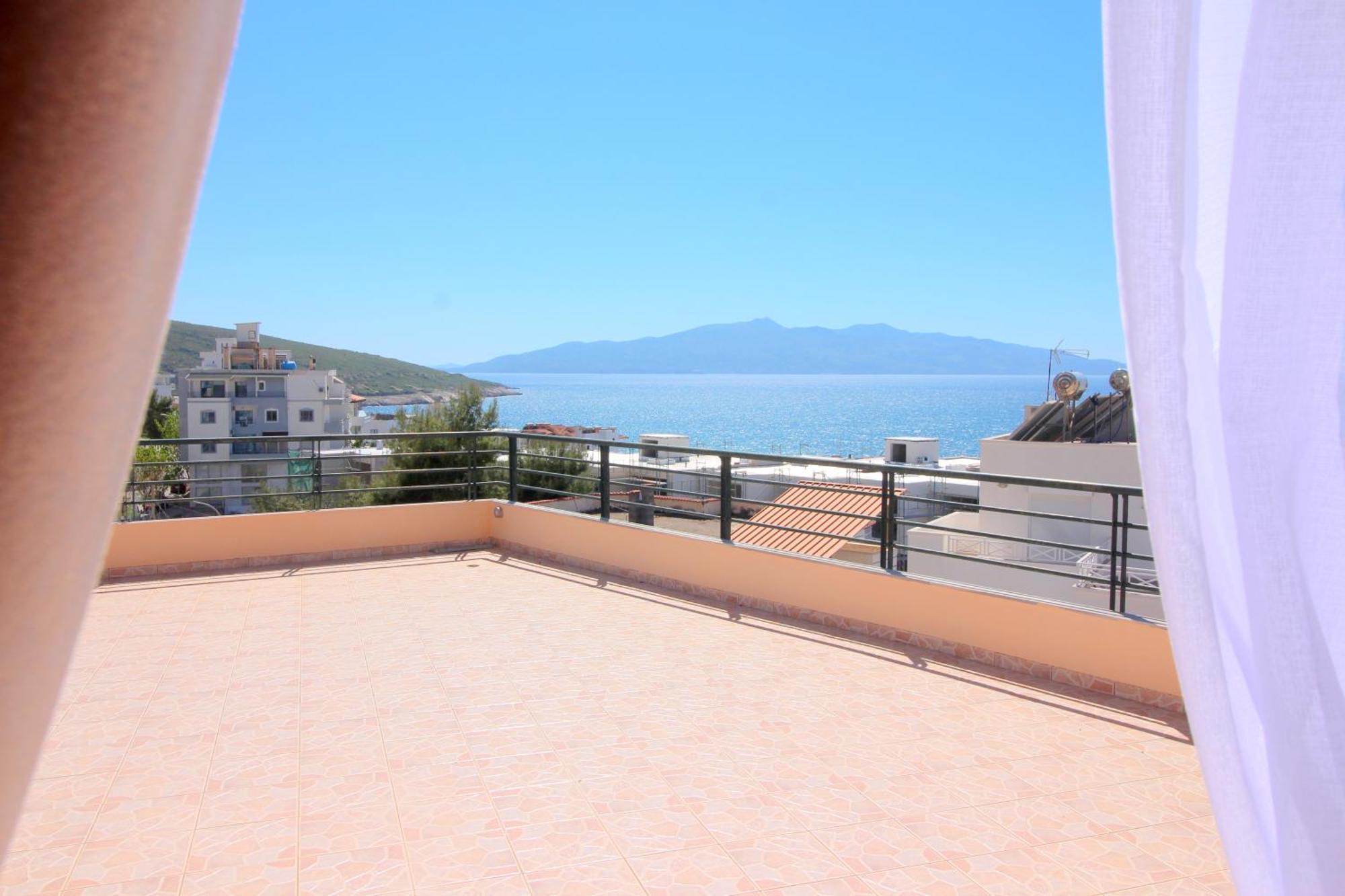 Afrimi Relax Apartments Саранда Екстер'єр фото