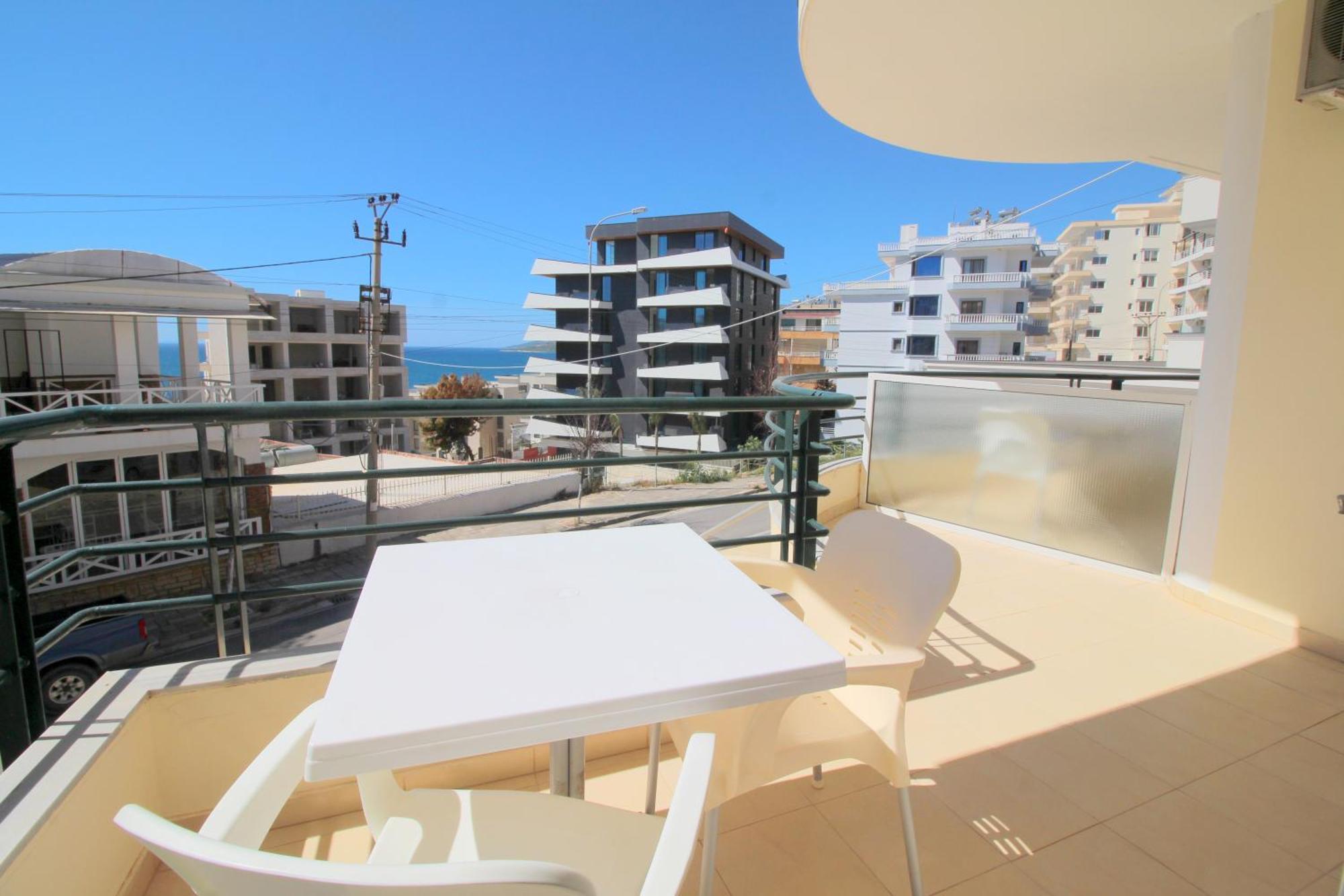 Afrimi Relax Apartments Саранда Екстер'єр фото