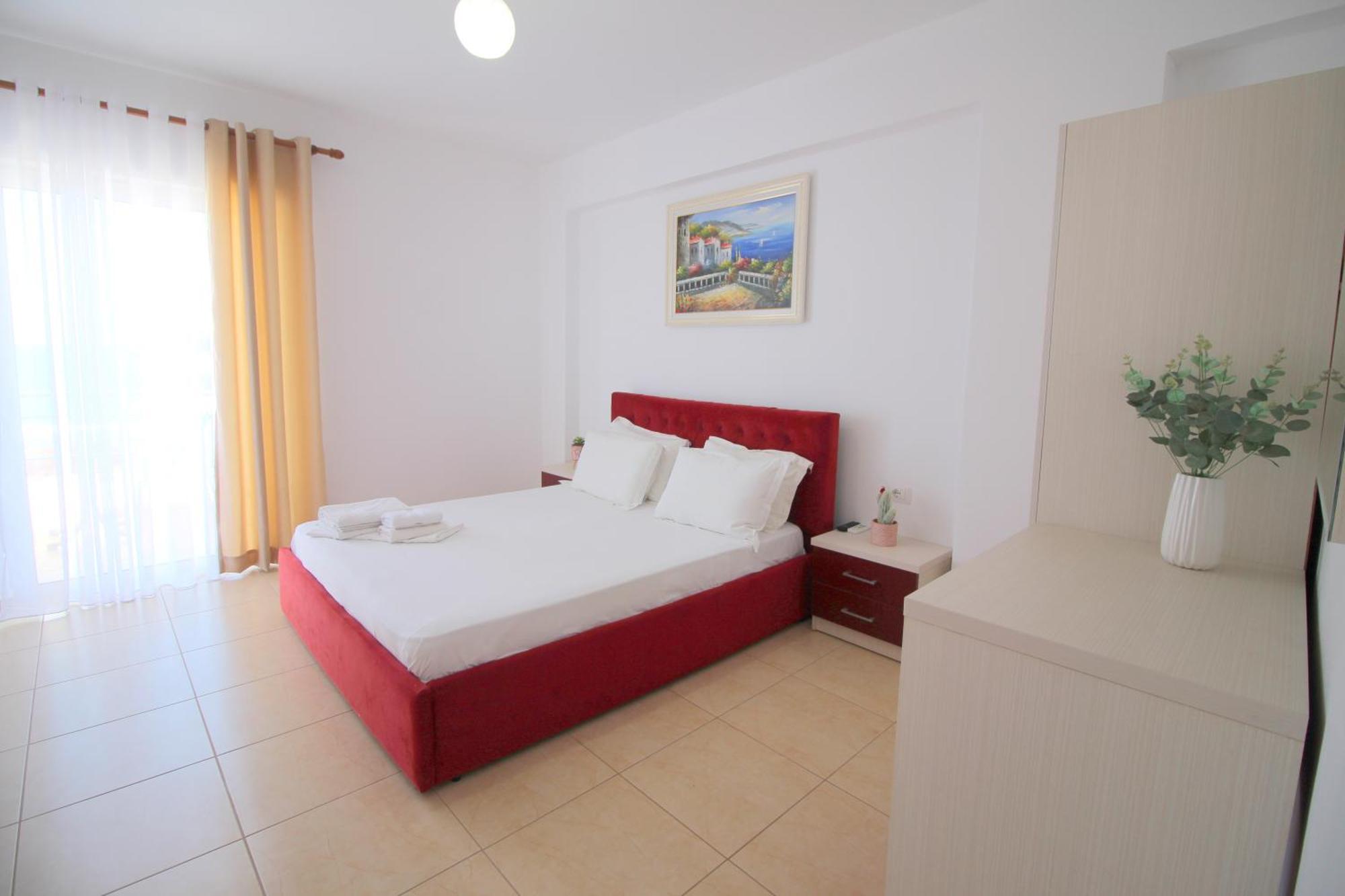 Afrimi Relax Apartments Саранда Екстер'єр фото