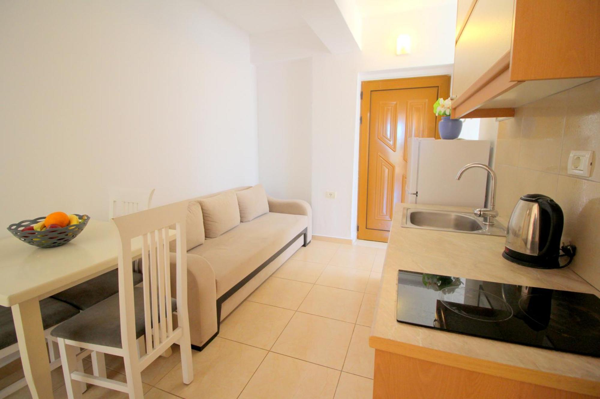 Afrimi Relax Apartments Саранда Екстер'єр фото