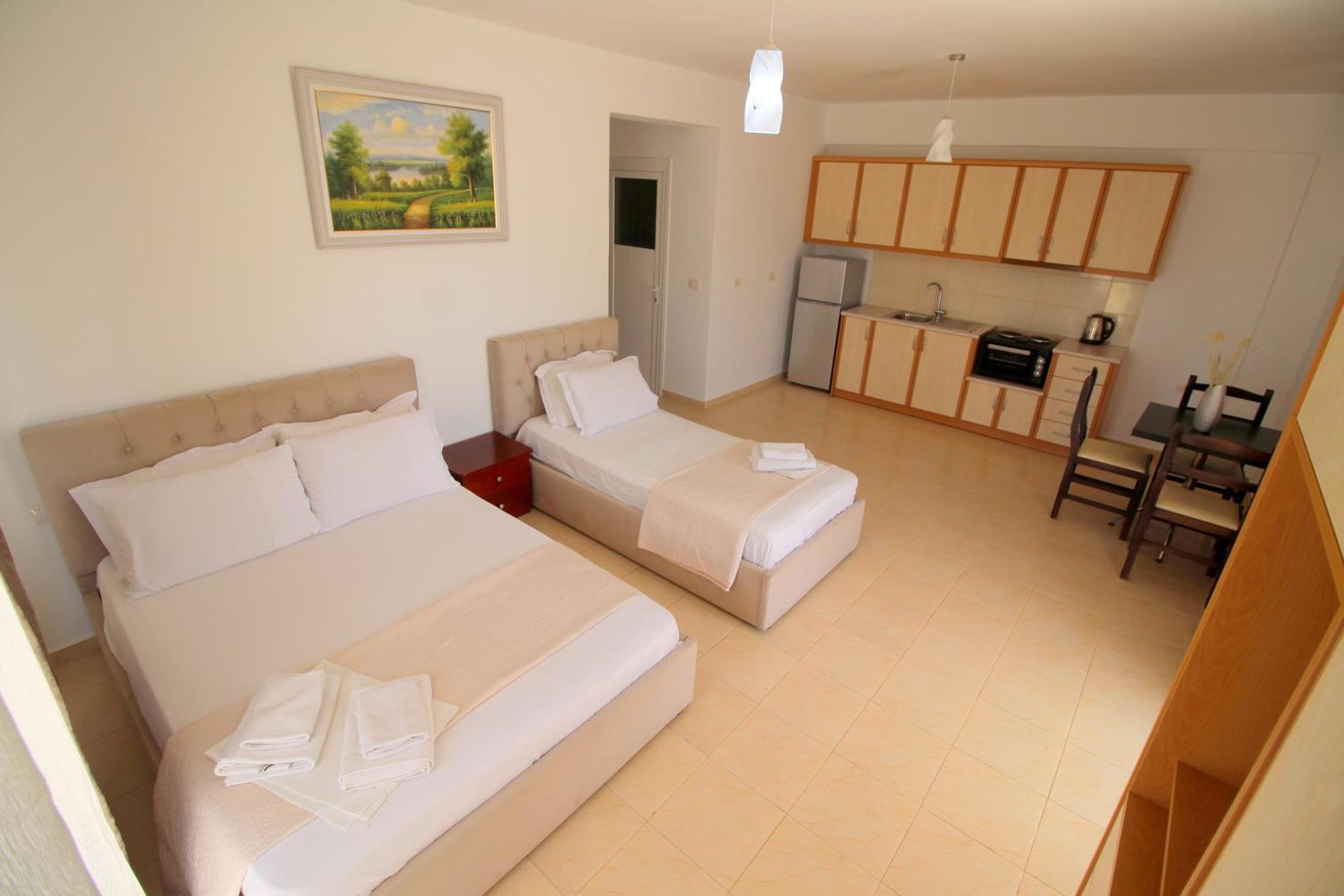Afrimi Relax Apartments Саранда Екстер'єр фото