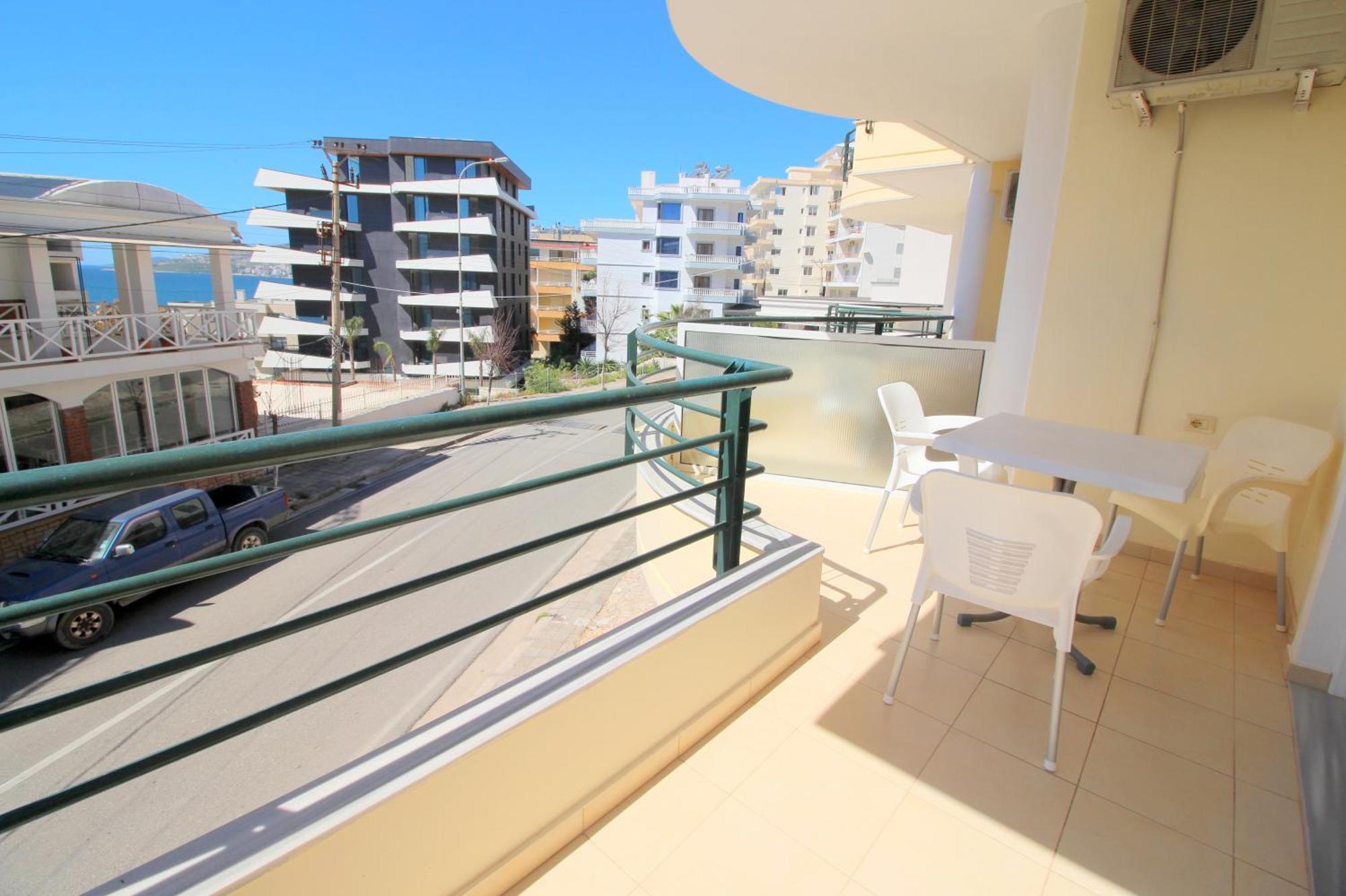 Afrimi Relax Apartments Саранда Екстер'єр фото