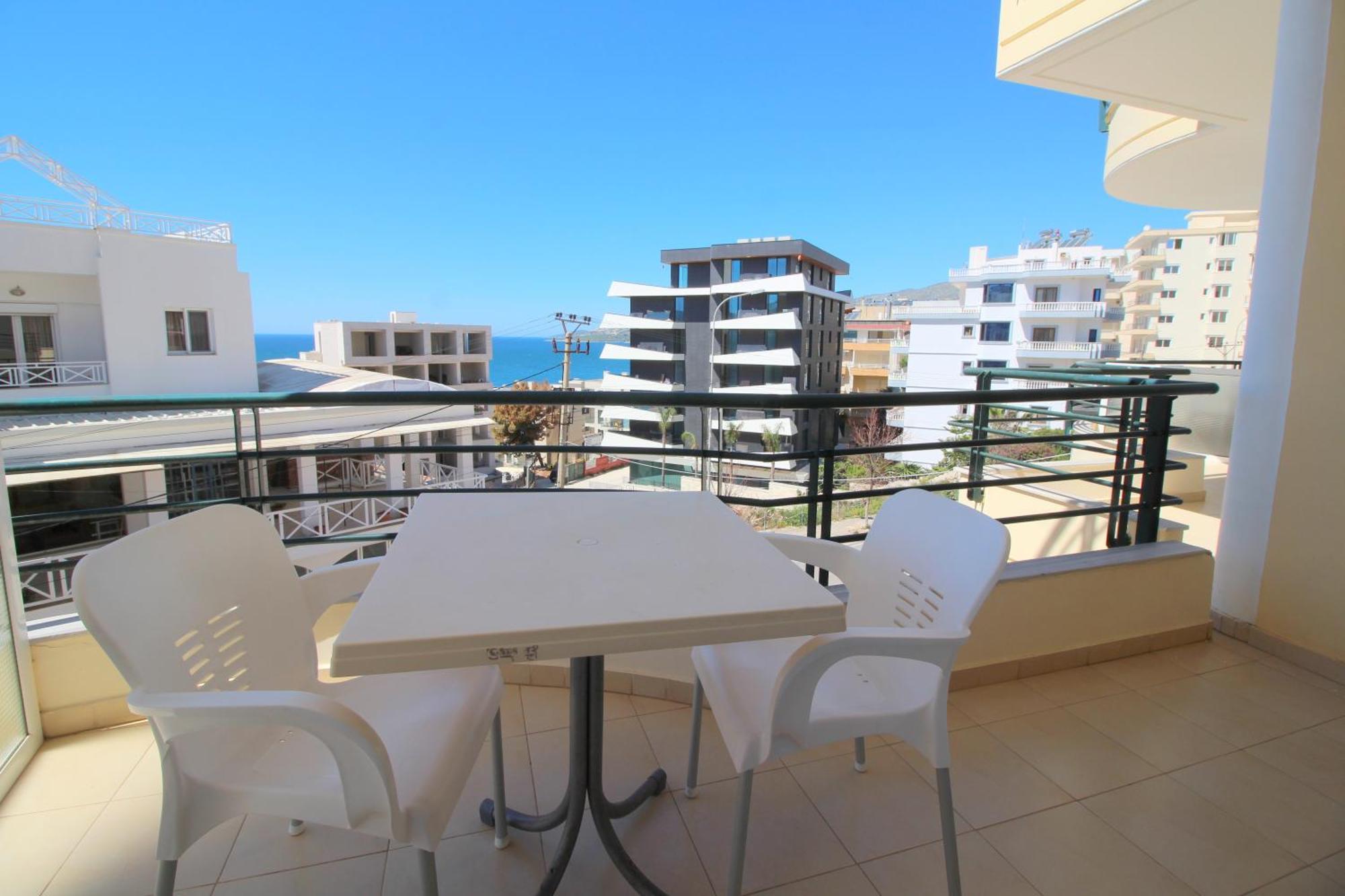Afrimi Relax Apartments Саранда Екстер'єр фото