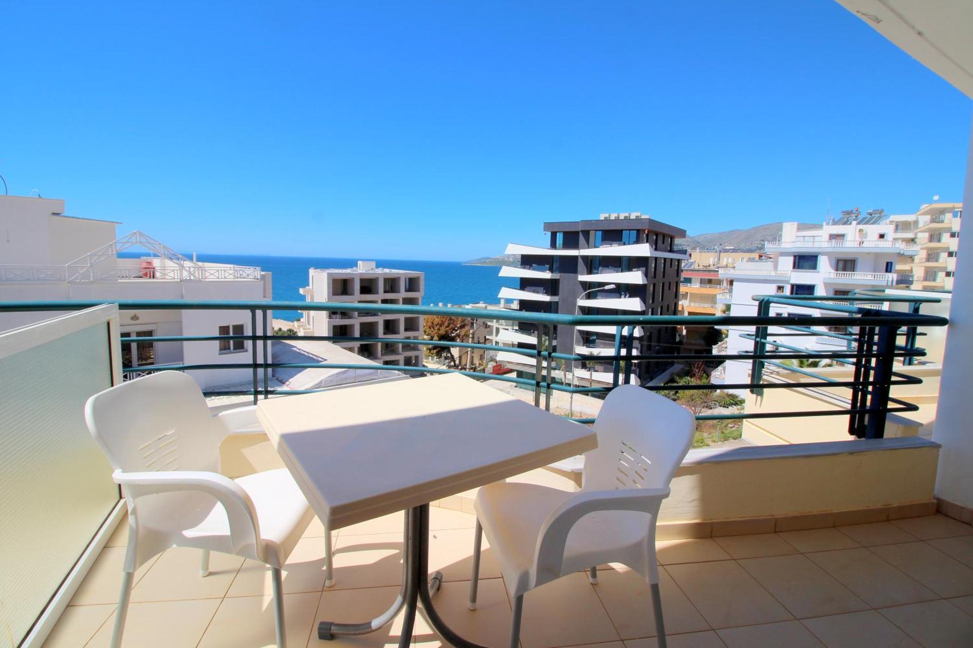 Afrimi Relax Apartments Саранда Екстер'єр фото