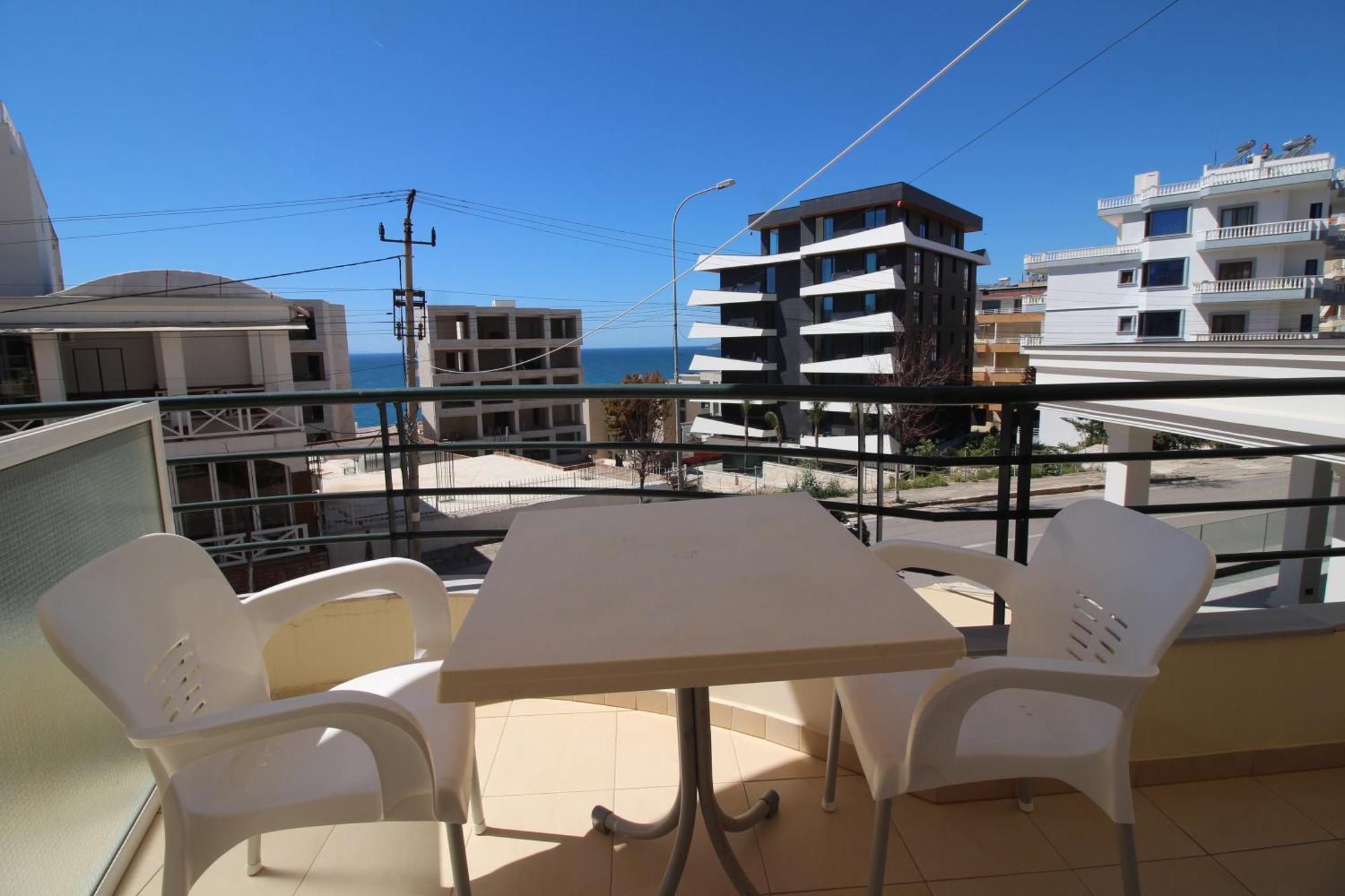 Afrimi Relax Apartments Саранда Екстер'єр фото