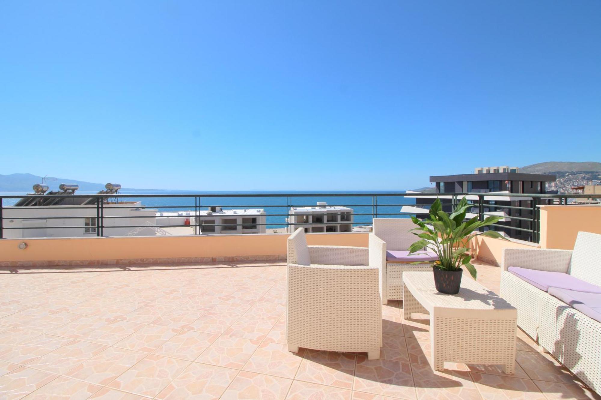 Afrimi Relax Apartments Саранда Екстер'єр фото