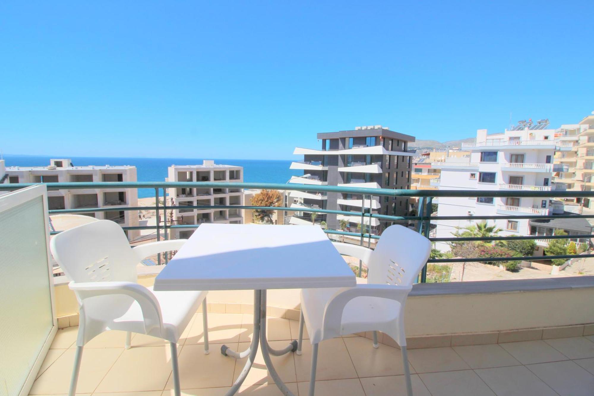 Afrimi Relax Apartments Саранда Екстер'єр фото
