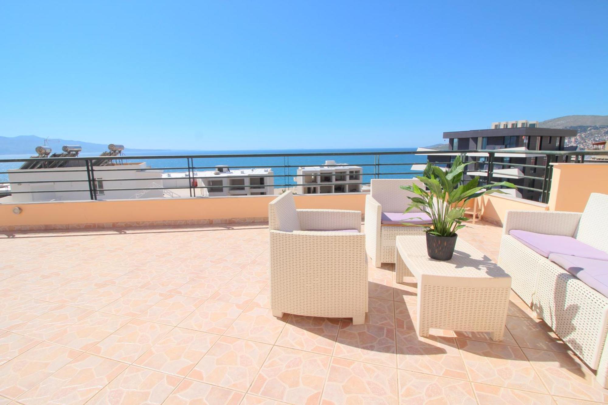 Afrimi Relax Apartments Саранда Екстер'єр фото