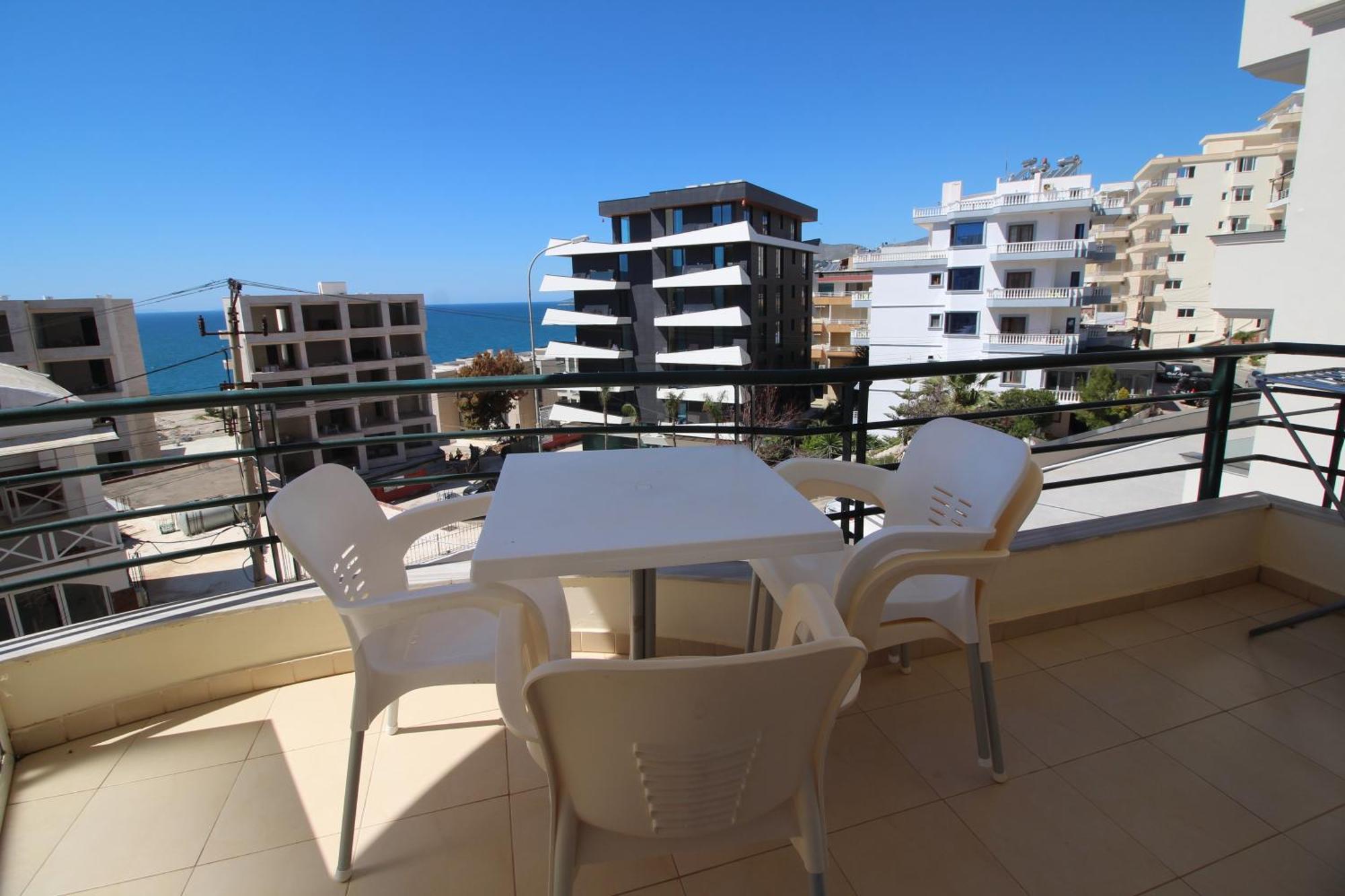 Afrimi Relax Apartments Саранда Екстер'єр фото